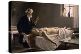 And She Had a Heart!, 1890-Enrique Simonet Y Lombardo-Stretched Canvas