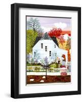 And So it Was-Kristin Nelson-Framed Giclee Print