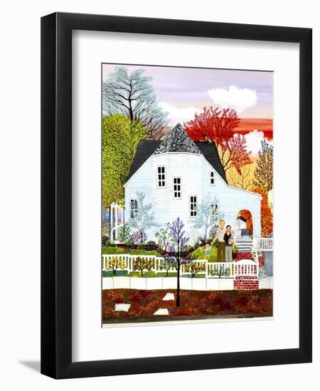 And So it Was-Kristin Nelson-Framed Giclee Print