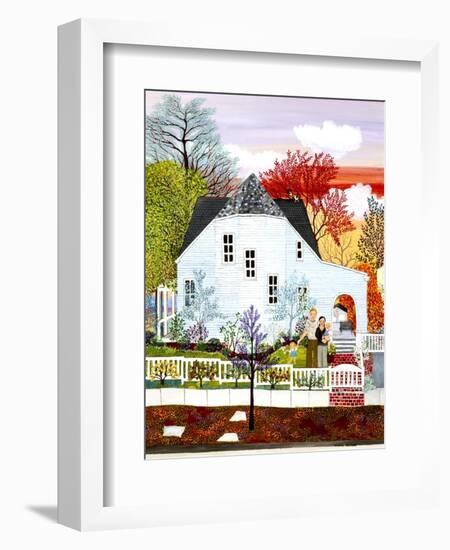 And So it Was-Kristin Nelson-Framed Giclee Print