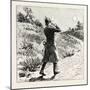 And Step Out Briskly for Doddlecot Railway Station, Three Miles Distant, 1888-null-Mounted Giclee Print