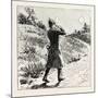 And Step Out Briskly for Doddlecot Railway Station, Three Miles Distant, 1888-null-Mounted Giclee Print