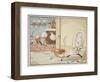 And the Dish Ran Away with the Spoon', 1882-Randolph Caldecott-Framed Giclee Print