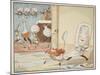 And the Dish Ran Away with the Spoon', 1882-Randolph Caldecott-Mounted Giclee Print