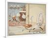 And the Dish Ran Away with the Spoon', 1882-Randolph Caldecott-Framed Giclee Print