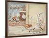 And the Dish Ran Away with the Spoon', 1882-Randolph Caldecott-Framed Giclee Print