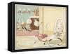 And the Dish Ran Away with the Spoon-Randolph Caldecott-Framed Stretched Canvas