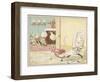 And the Dish Ran Away with the Spoon-Randolph Caldecott-Framed Photographic Print