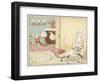 And the Dish Ran Away with the Spoon-Randolph Caldecott-Framed Photographic Print