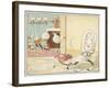 And the Dish Ran Away with the Spoon-Randolph Caldecott-Framed Photographic Print