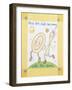 And the Dish Ran Away-Sophie Harding-Framed Giclee Print