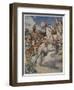 And the Egyptian Army Set Out-Tony Sarg-Framed Giclee Print