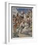 And the Egyptian Army Set Out-Tony Sarg-Framed Giclee Print