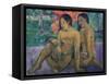And the Gold of Their Bodies, 1901-Paul Gauguin-Framed Stretched Canvas