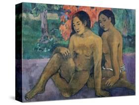 And the Gold of Their Bodies, 1901-Paul Gauguin-Stretched Canvas