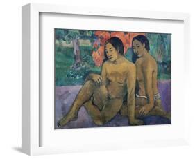 And the Gold of Their Bodies, 1901-Paul Gauguin-Framed Giclee Print