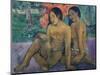 And the Gold of Their Bodies, 1901-Paul Gauguin-Mounted Giclee Print