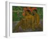 And the Gold of Their Bodies, 1901-Paul Gauguin-Framed Giclee Print