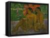 And the Gold of Their Bodies, 1901-Paul Gauguin-Framed Stretched Canvas