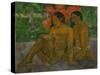 And the Gold of Their Bodies, 1901-Paul Gauguin-Stretched Canvas