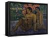 And the Gold of their Bodies, c.1901-Paul Gauguin-Framed Stretched Canvas