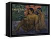 And the Gold of their Bodies, c.1901-Paul Gauguin-Framed Stretched Canvas