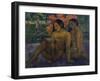 And the Gold of their Bodies, c.1901-Paul Gauguin-Framed Giclee Print