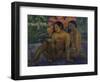 And the Gold of their Bodies, c.1901-Paul Gauguin-Framed Giclee Print