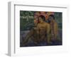 And the Gold of their Bodies, c.1901-Paul Gauguin-Framed Giclee Print