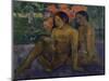 And the Gold of their Bodies, c.1901-Paul Gauguin-Mounted Giclee Print