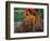 And the Gold of Their Bodies-Paul Gauguin-Framed Art Print