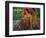 And the Gold of Their Bodies-Paul Gauguin-Framed Art Print