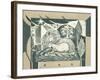 And the Lion Will Lie Down with the Lamb-Mary Kuper-Framed Giclee Print