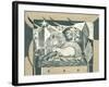 And the Lion Will Lie Down with the Lamb-Mary Kuper-Framed Giclee Print