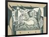 And the Lion Will Lie Down with the Lamb-Mary Kuper-Framed Premium Giclee Print