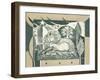 And the Lion Will Lie Down with the Lamb-Mary Kuper-Framed Giclee Print