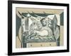 And the Lion Will Lie Down with the Lamb-Mary Kuper-Framed Giclee Print