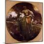 And the Sea Gave up the Dead Which Were in It, 1891-92 (Oil on Paper)-Frederic Leighton-Mounted Giclee Print