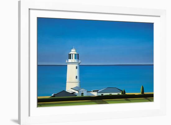 And The Sun Shone Down-Barbara James-Framed Giclee Print