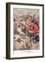 "And the Tartan Clove the Turban"-William Rainey-Framed Giclee Print