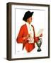 "And the Winner Is,"October 25, 1936-Penrhyn Stanlaws-Framed Giclee Print