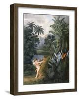 And Then Divine Linnaeus , C.1796-1807-Philip Reinagle-Framed Giclee Print