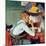 . . . And Then Ma, or Grandma Brought ‘Em In (or Country Boy Eating Corn)-Norman Rockwell-Mounted Giclee Print