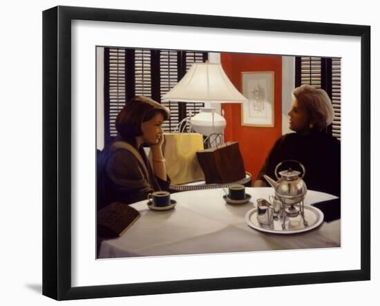 And Then She Said-Dale Kennington-Framed Giclee Print