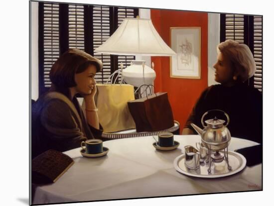 And Then She Said-Dale Kennington-Mounted Giclee Print