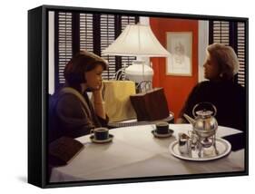 And Then She Said-Dale Kennington-Framed Stretched Canvas