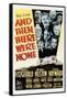 And Then There Were None, 1945-null-Framed Stretched Canvas