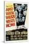 And Then There Were None, 1945-null-Stretched Canvas