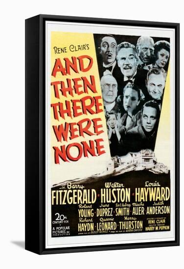 And Then There Were None, 1945-null-Framed Stretched Canvas