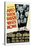 And Then There Were None, 1945-null-Stretched Canvas